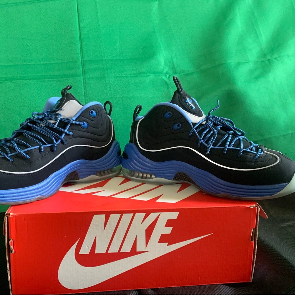 Nike Air Penny II ‘Varsity Royal’ Size 10M Great condition, no box - Picture 3 of 7